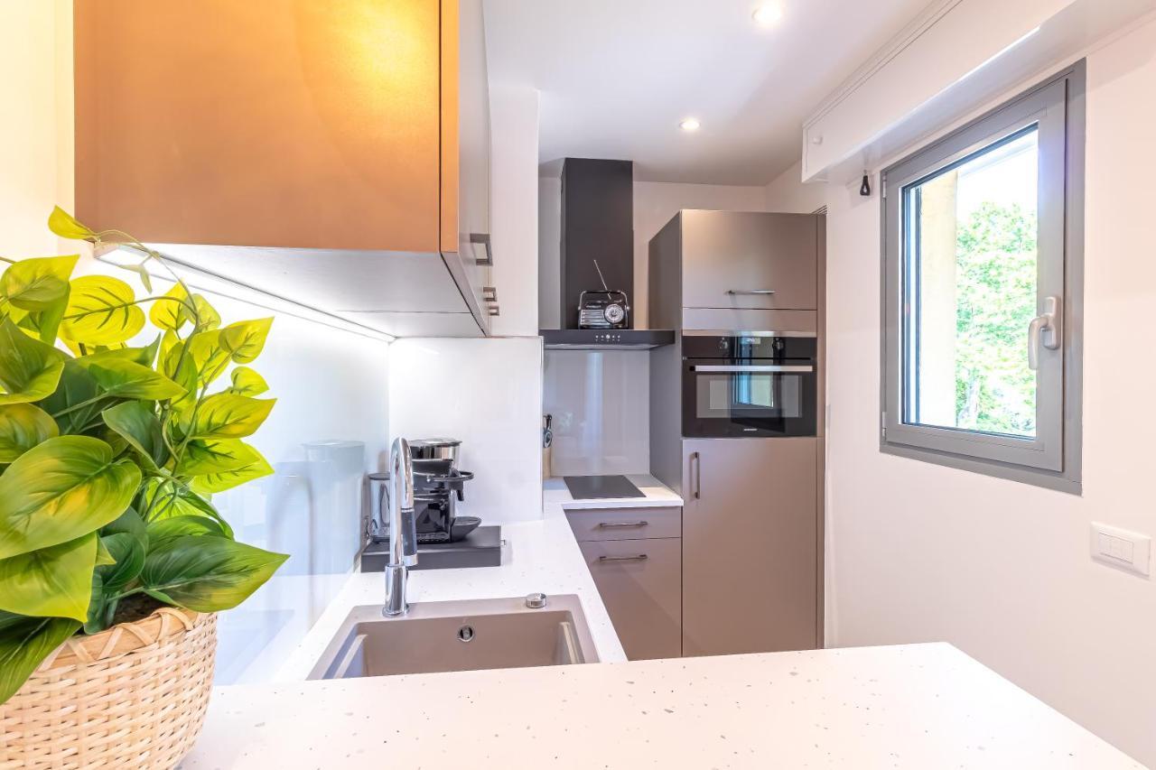Le 182 Promenade Du Soleil Apartamento Menton Exterior foto