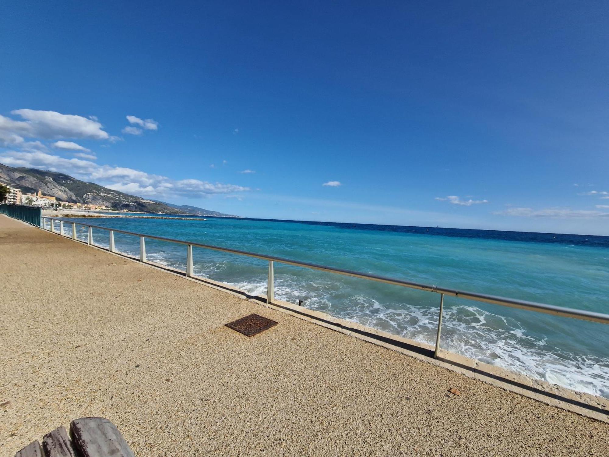 Le 182 Promenade Du Soleil Apartamento Menton Exterior foto